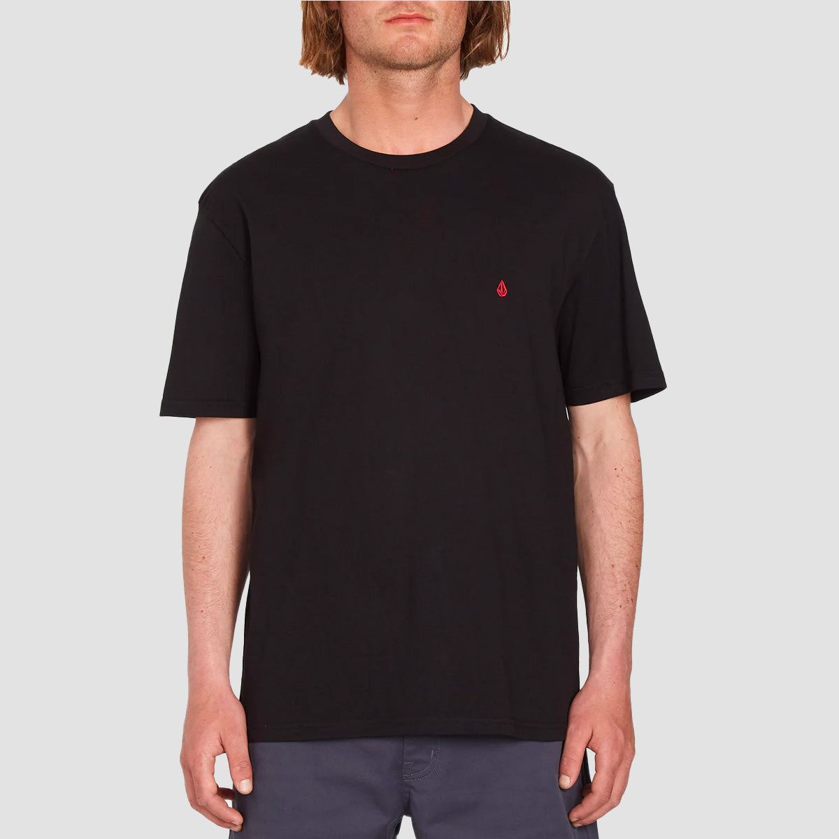 Volcom Stone Blanks T-Shirt Black