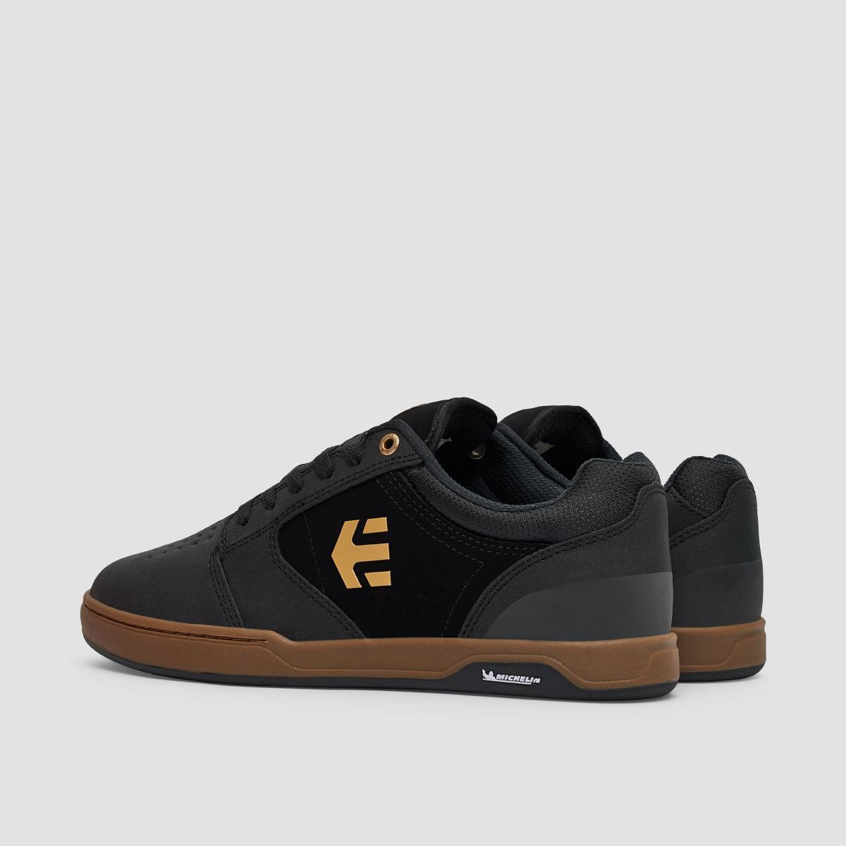 Etnies Camber Crank Shoes - Black/Gum