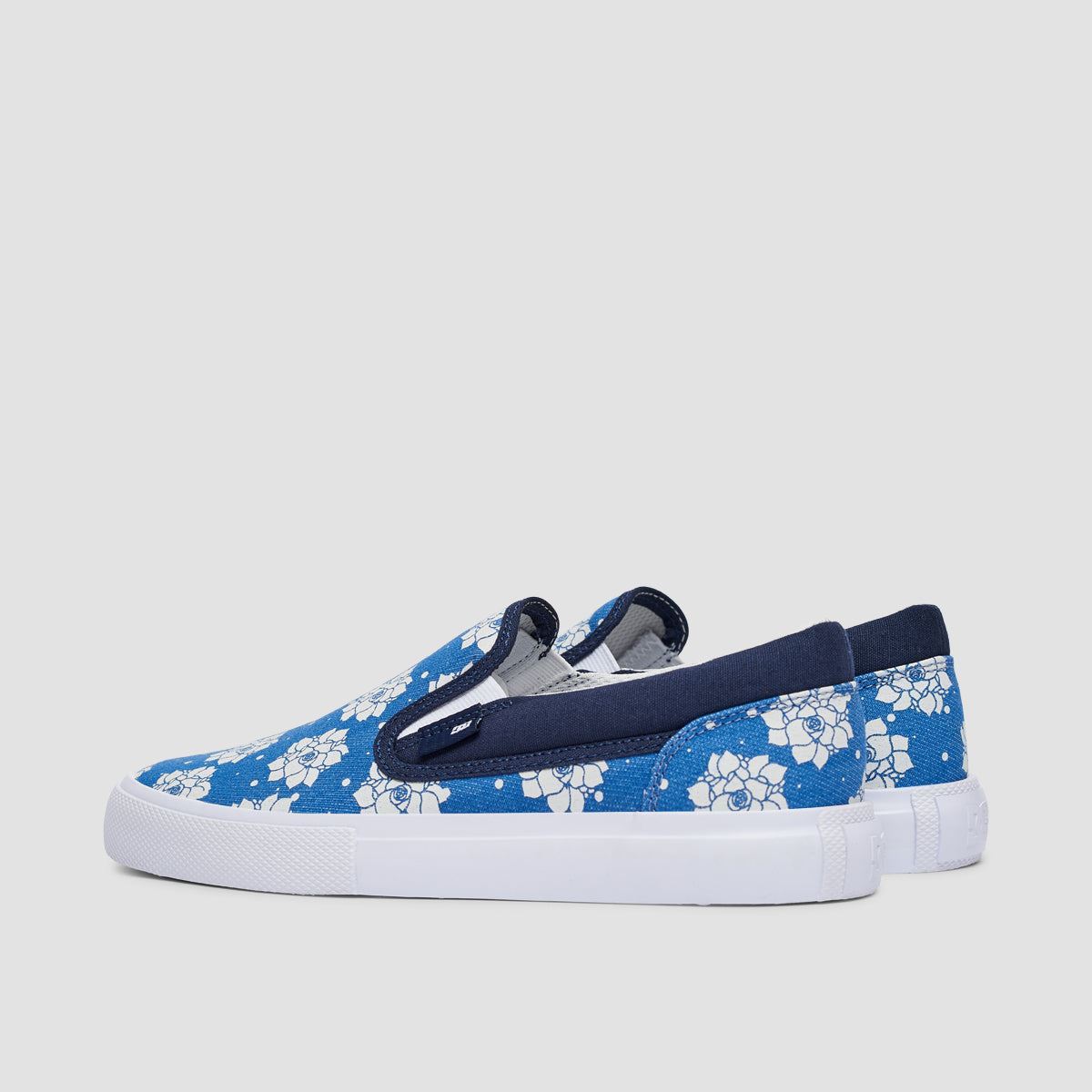 DC Manual Slip-On TXSE Shoes - Denim - Womens