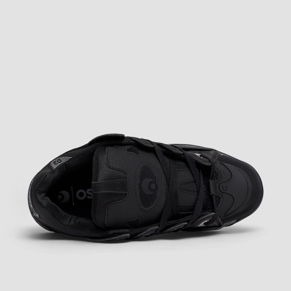 Osiris D3 2001 Shoes - Black/Grey/Paint