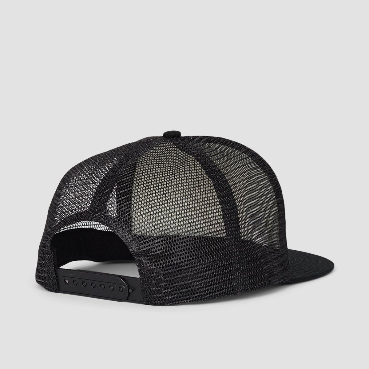 Santa Cruz Classic Dot Mesh Cap White/Black