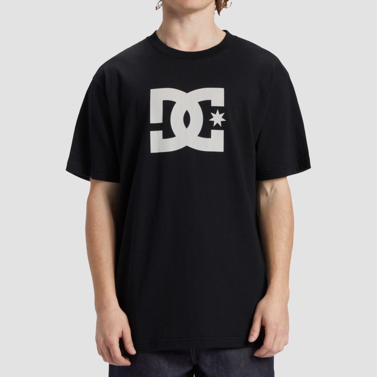 DC Star T-Shirt Black