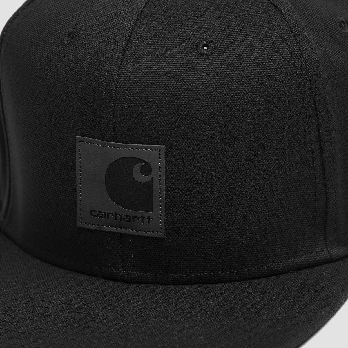 Carhartt WIP Logo Cap Black - Unisex