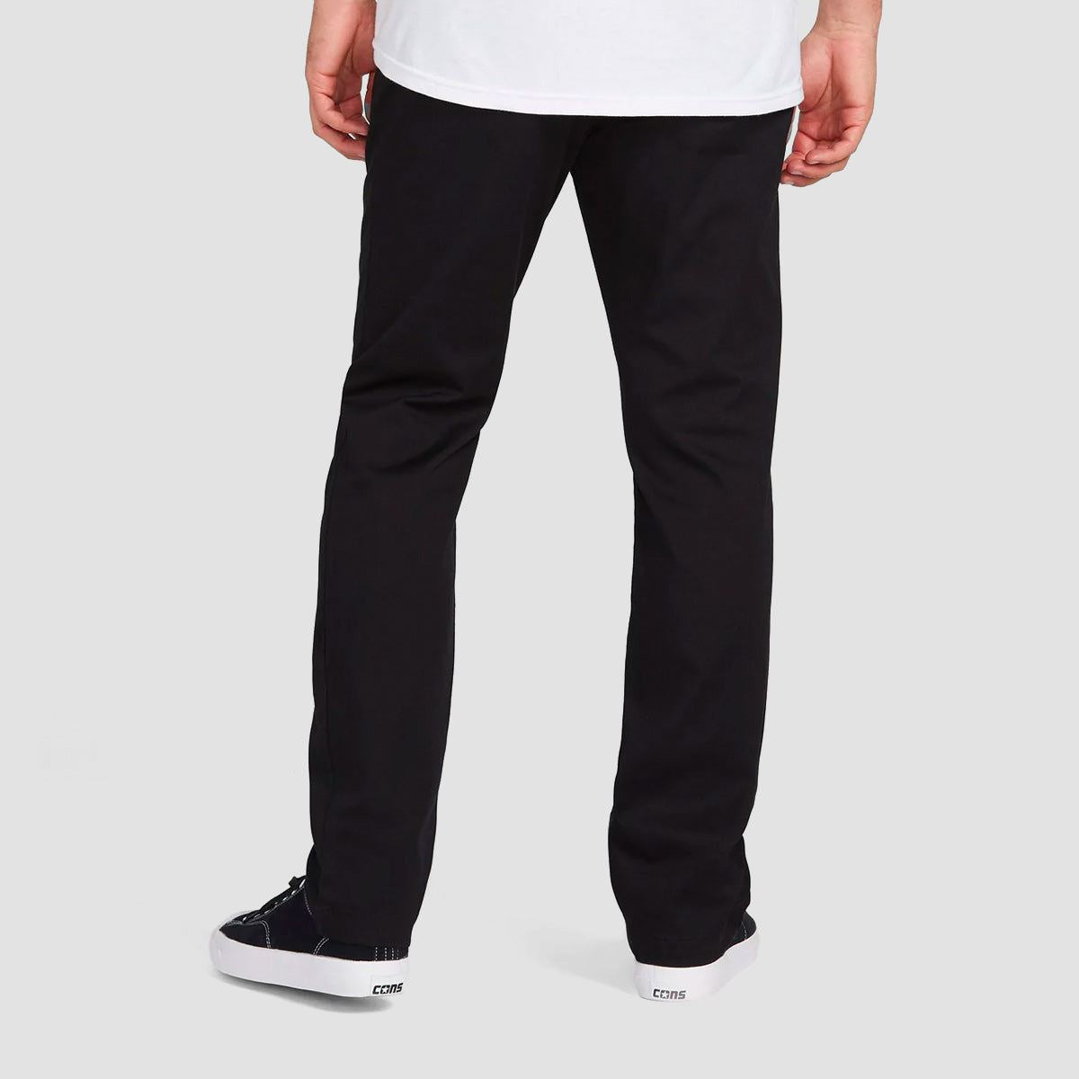 Volcom Frickin Modern Stretch Chino Pants Black