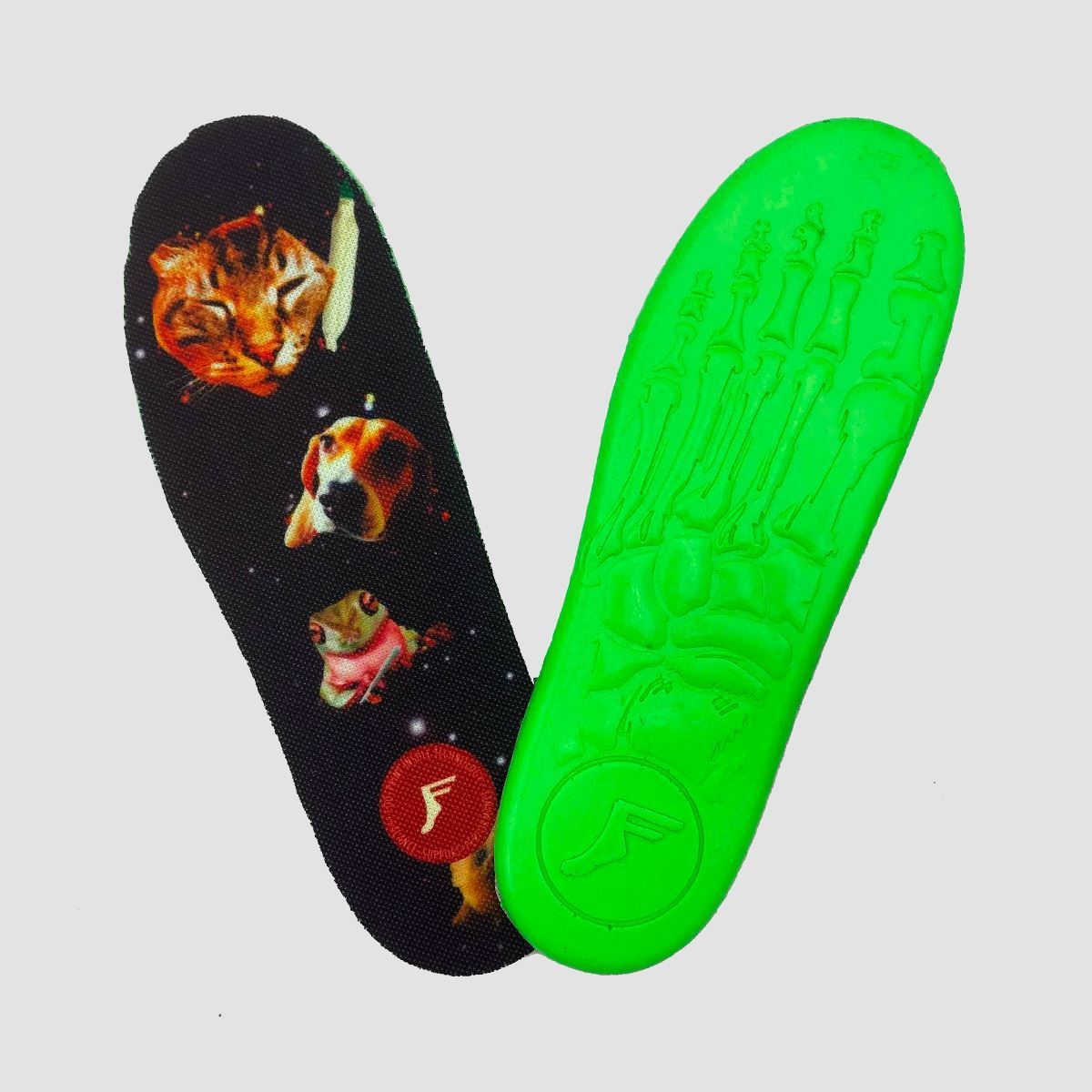 Footprint Kingfoam Elite Mid Insoles Skeleton Kittybabe in Space 3