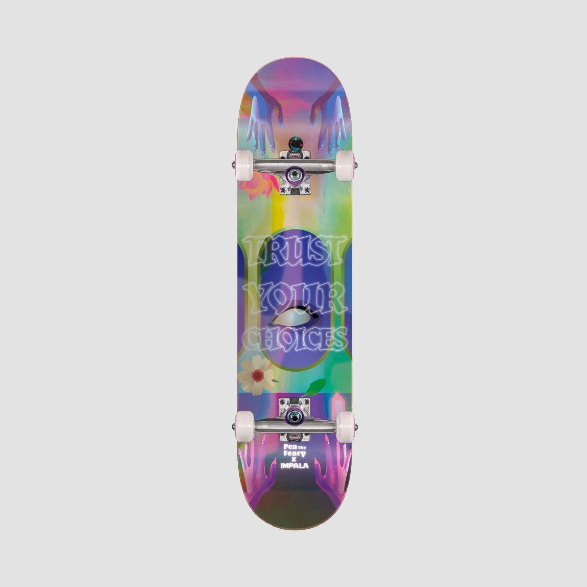 Impala Mystic Skateboard Pea the Feary - 8"