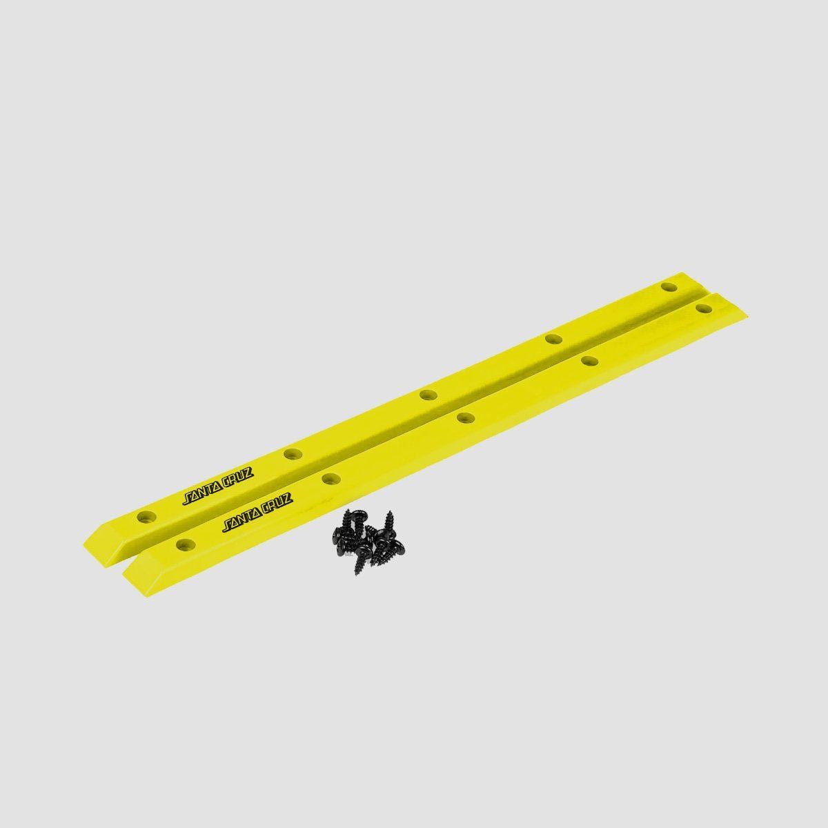 Santa Cruz Slimline Rails Neon Yellow x2