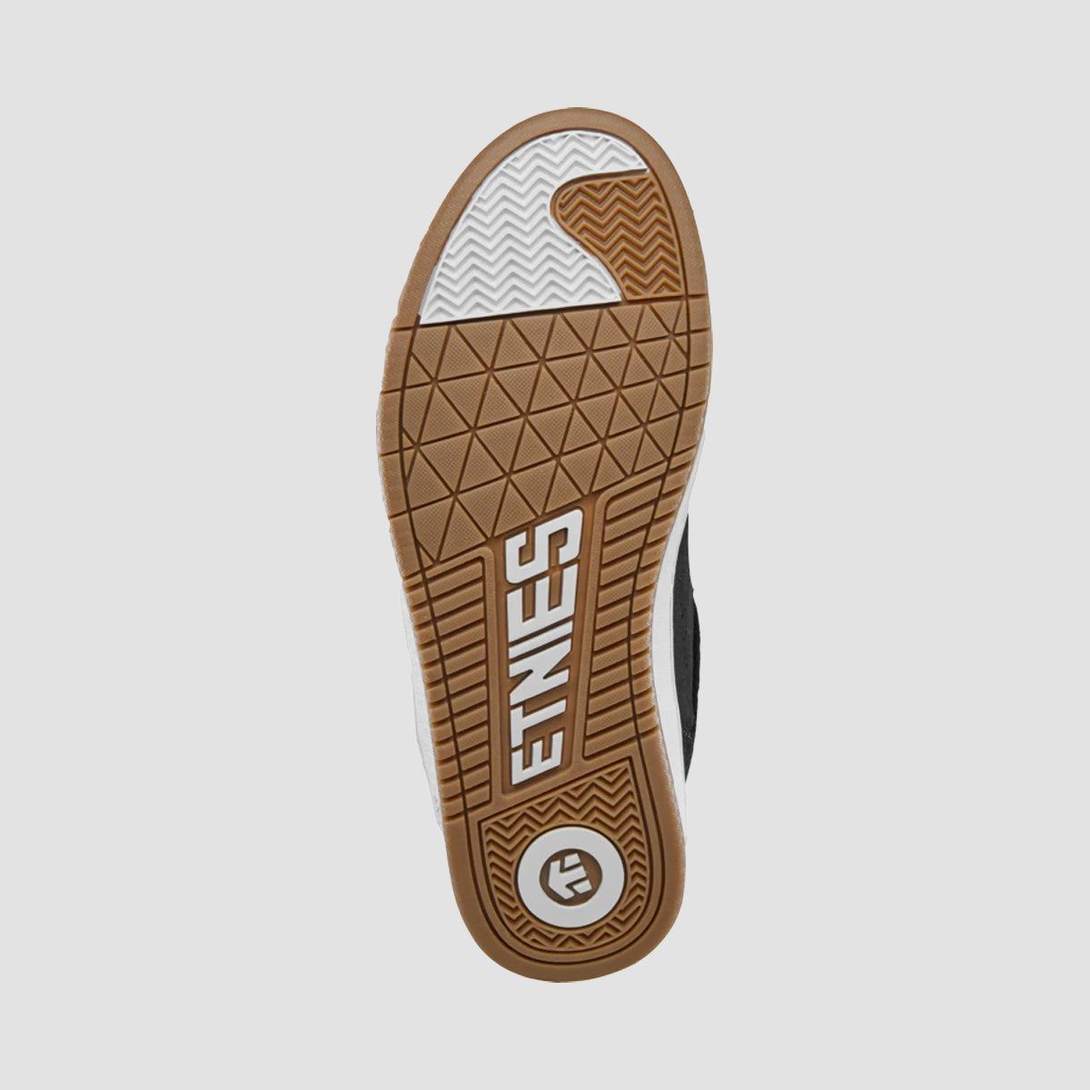 Etnies Scam Shoes - Black/White