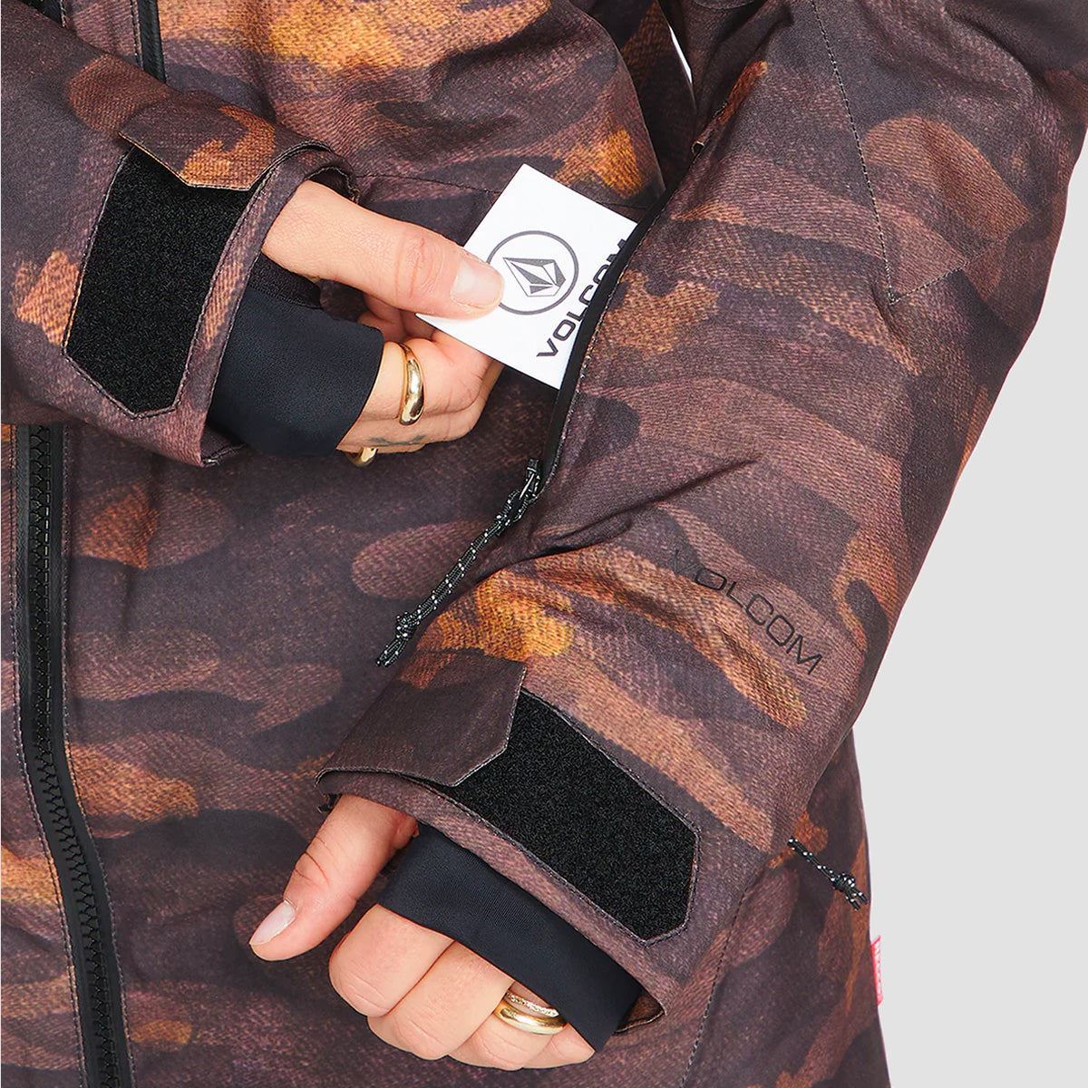Volcom stone gore tex jacket camo cheap