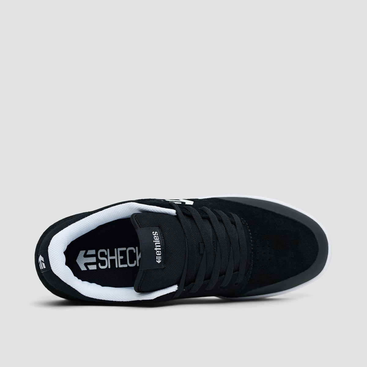 Etnies Marana Shoes - Black/White/White