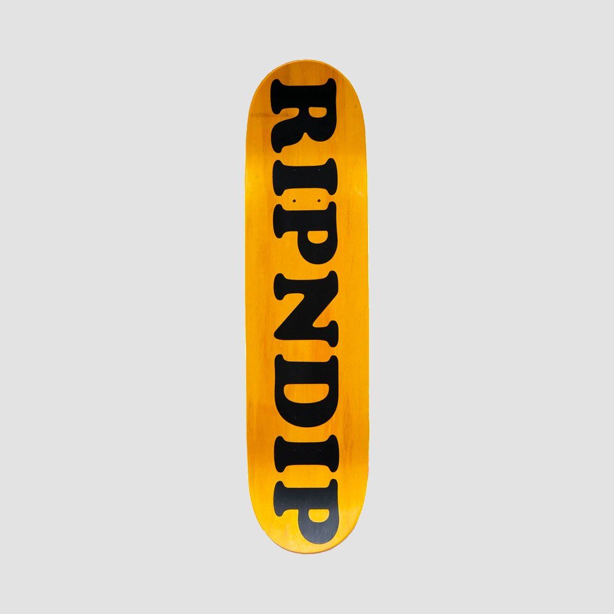 Ripndip Love is Blind Skateboard Deck Orange - 8.5"