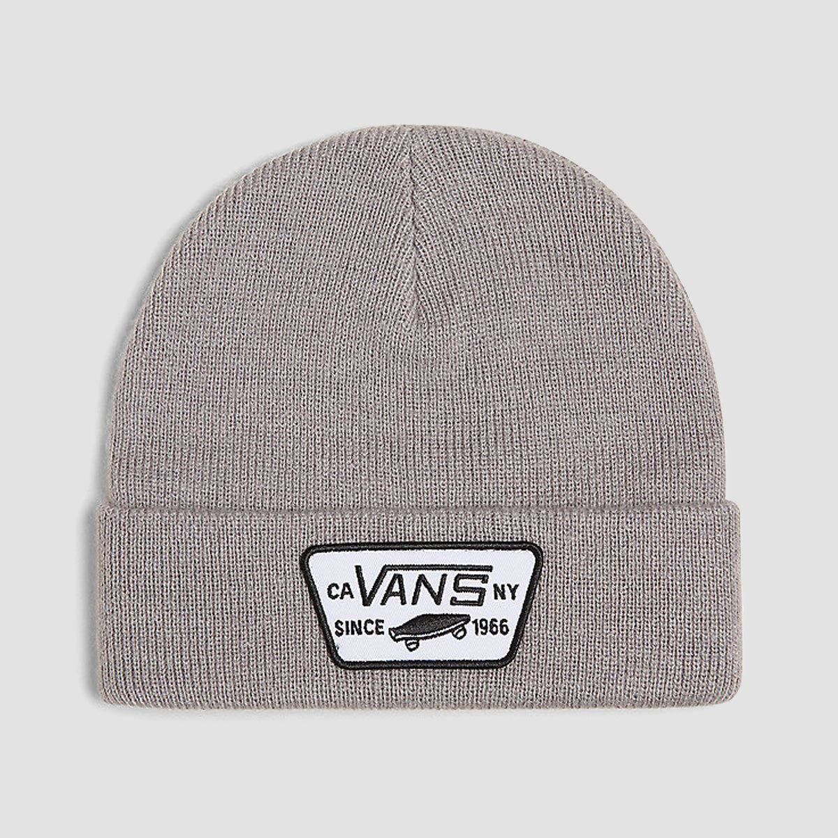 Vans Milford Beanie Heather Grey - Kids