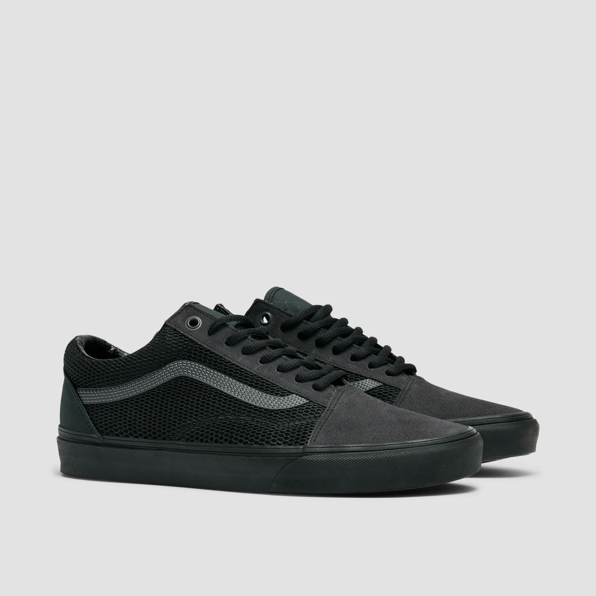 All black vans jd best sale