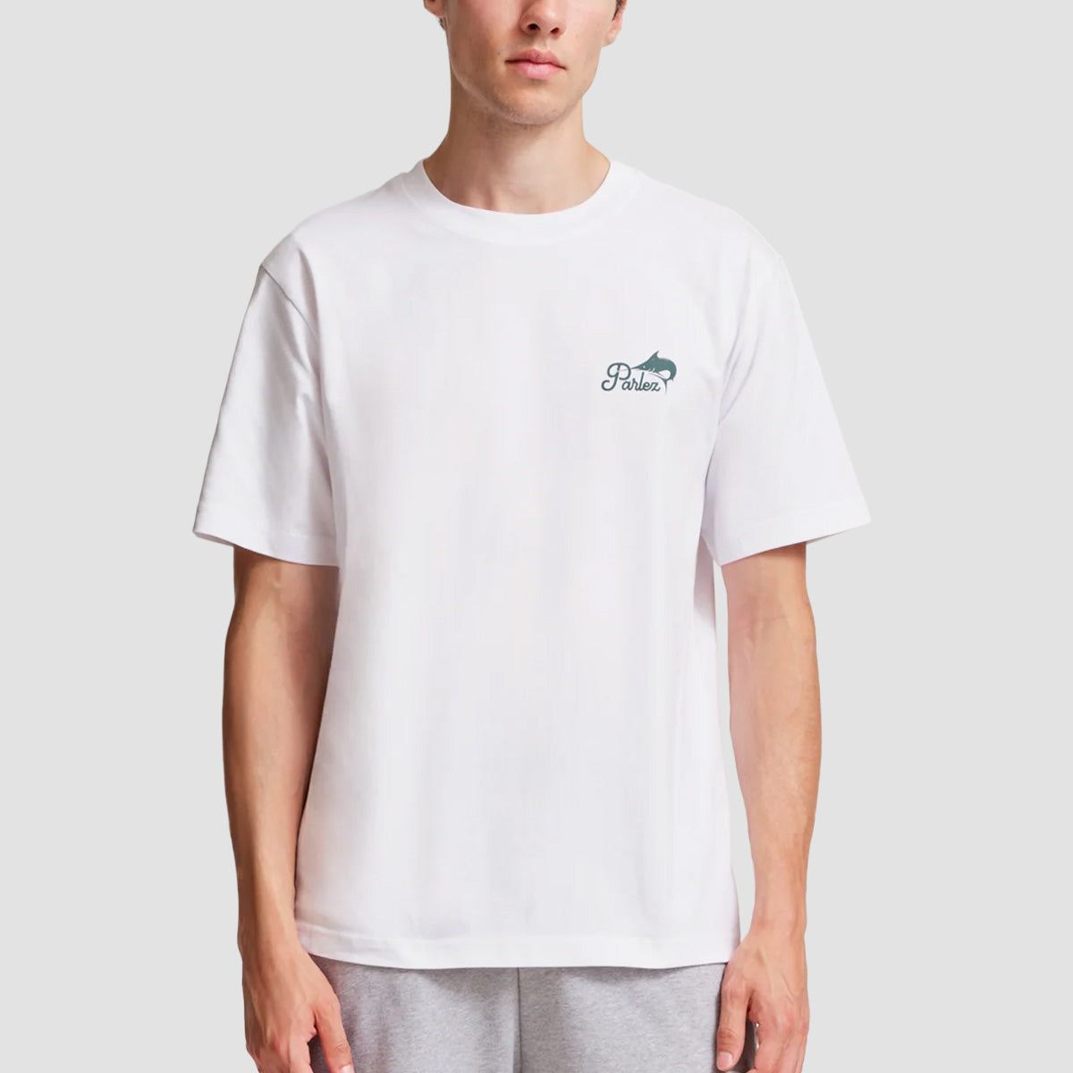 Parlez Release T-Shirt White