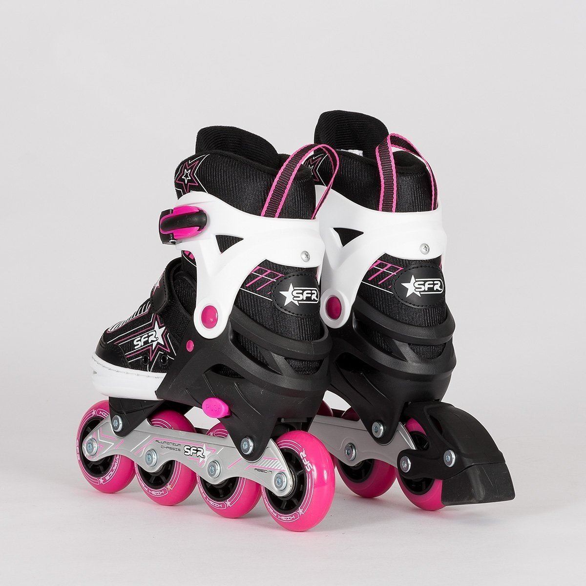 SFR Pulsar Adjustable Inline Skates Pink - Kids