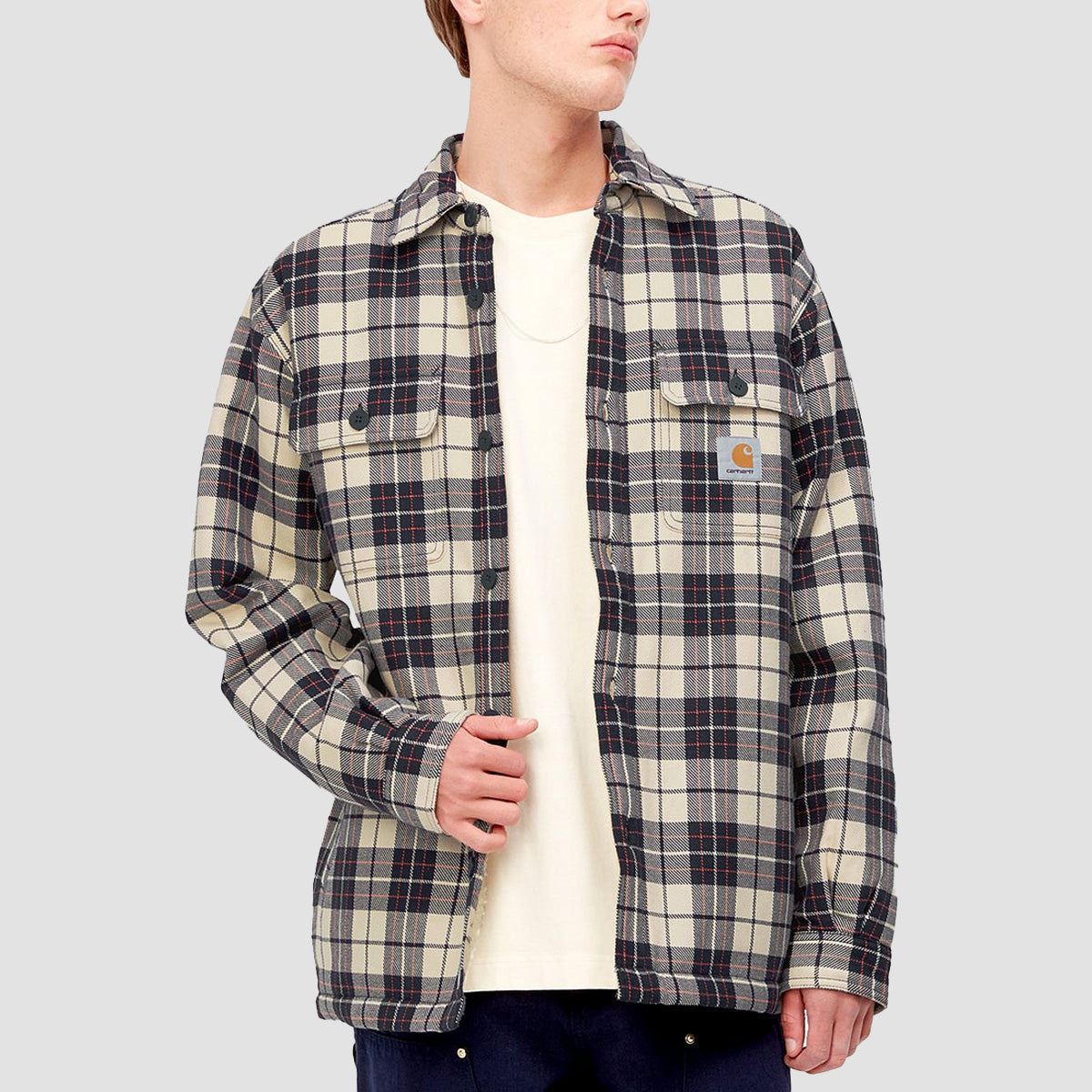 Carhartt WIP Arden Check Shirt Jacket Calico