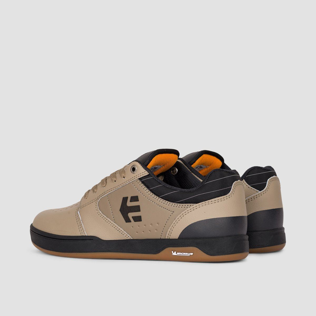 Etnies Camber Crank Shoes - Tan/Black