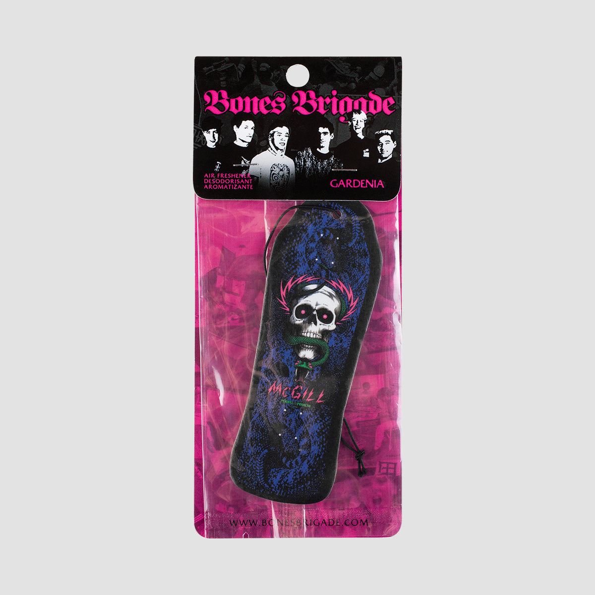 Powell Peralta Bones Brigade Blacklight Mike Mcgill Air Freshener