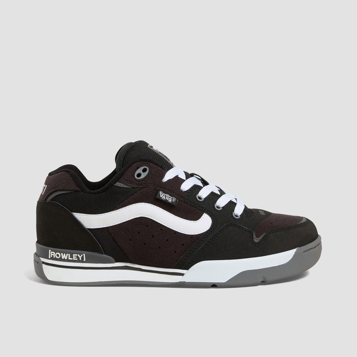 Vans Rowley XLT Shoes - Black/White