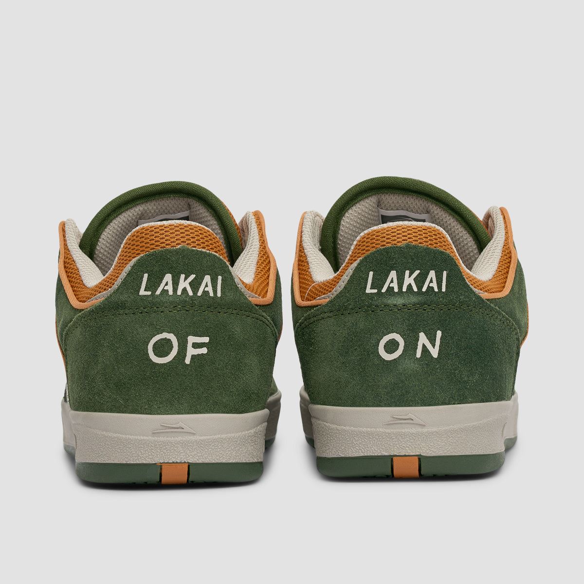 Lakai Telford Low X Nathaniel Russell Shoes - Earth Suede