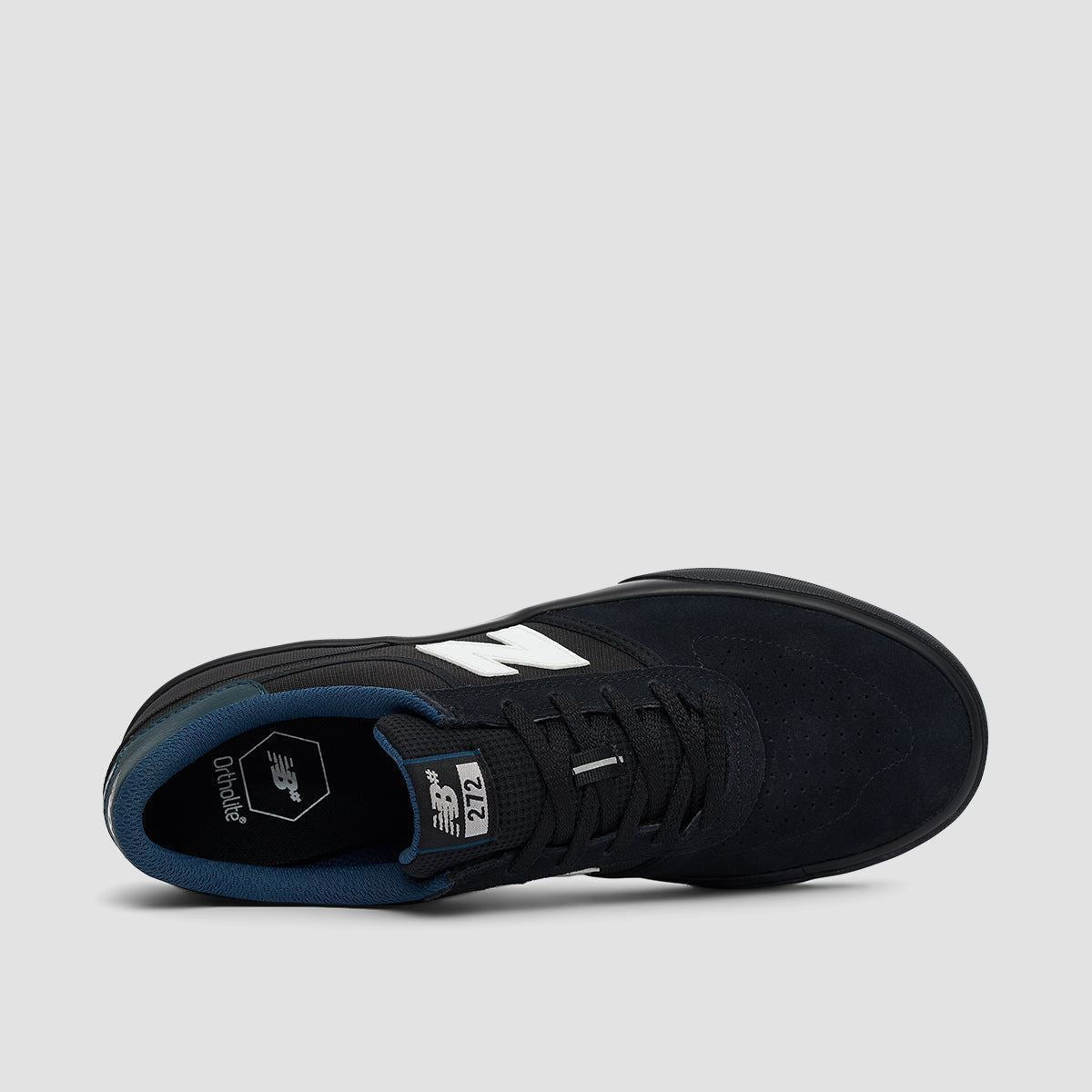 New Balance Numeric 272 V1 Shoes - Black/White