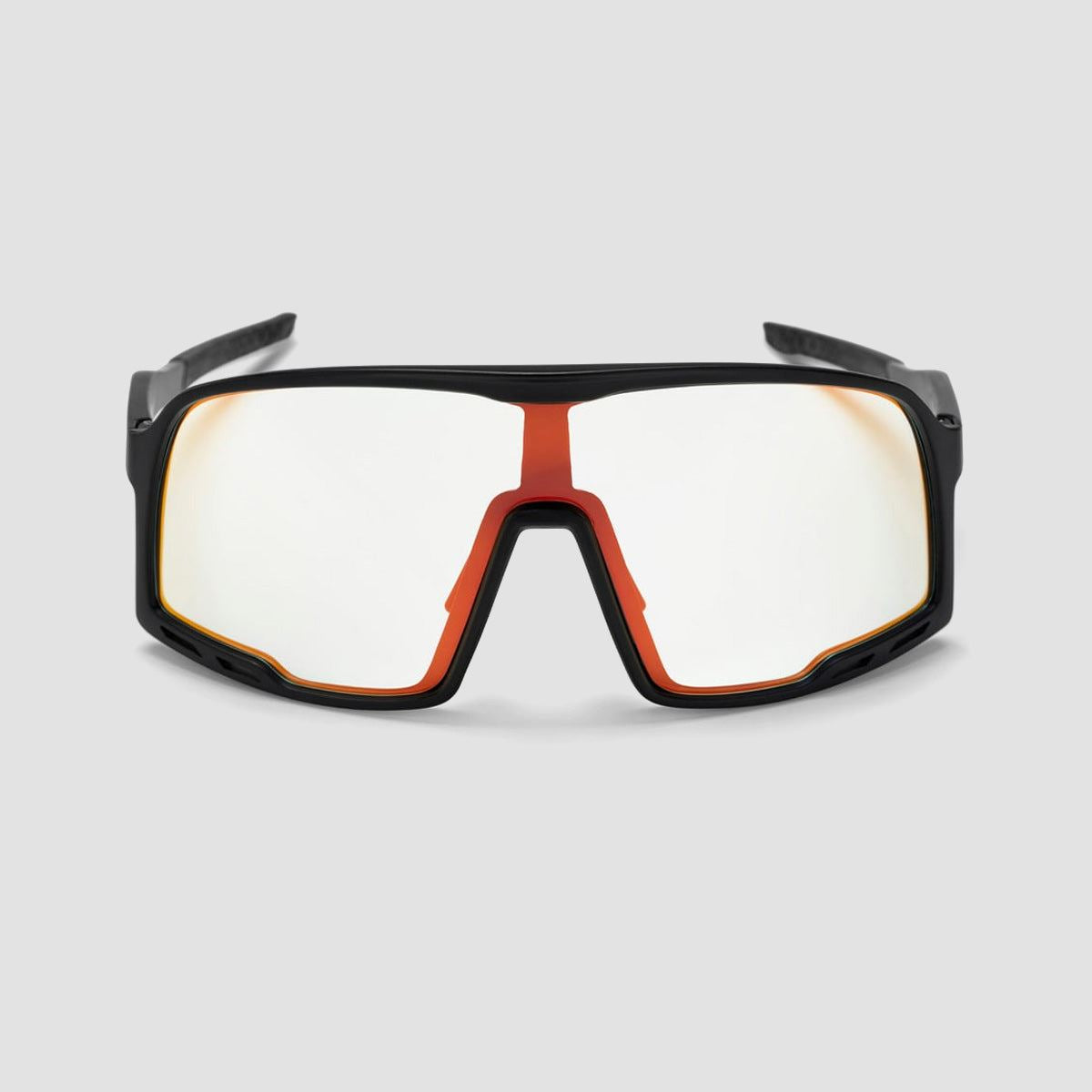 CHPO Henrik Sunglasses Matte Black/Red Photochromic