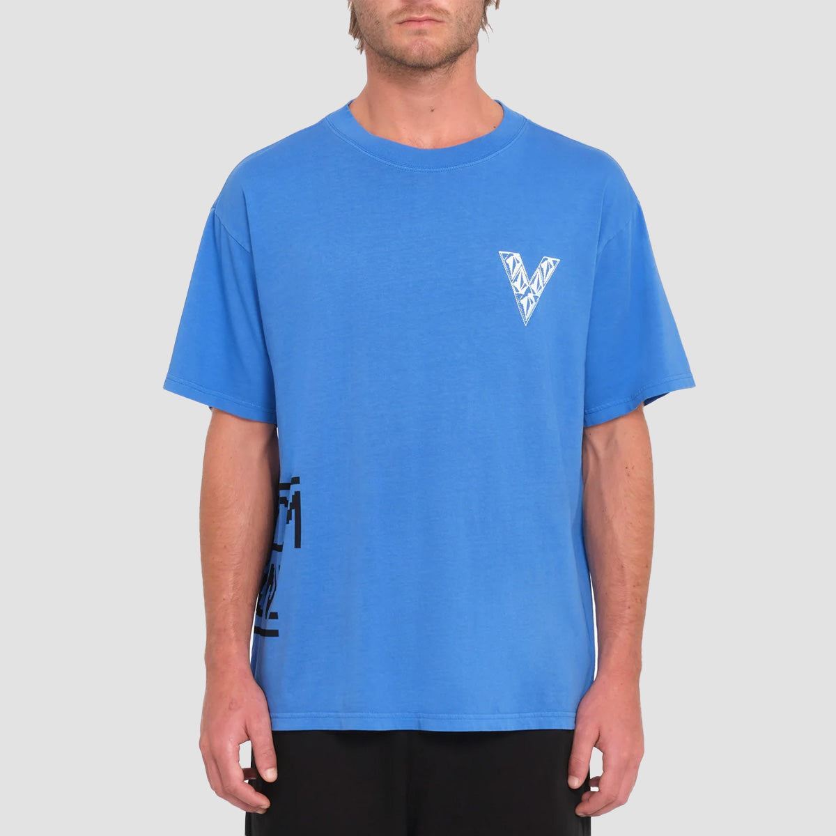 Volcom Fergadelic T-Shirt Patriot Blue