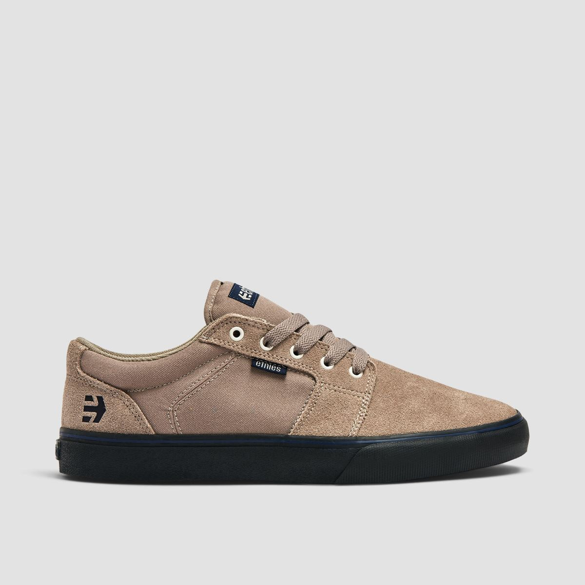 Scarpe Da Skate Etnies Barge LS - Uomo, Suola In Gomma, Tomaia In Suede E Tela, Design Vulcanizzato - Foto 14
