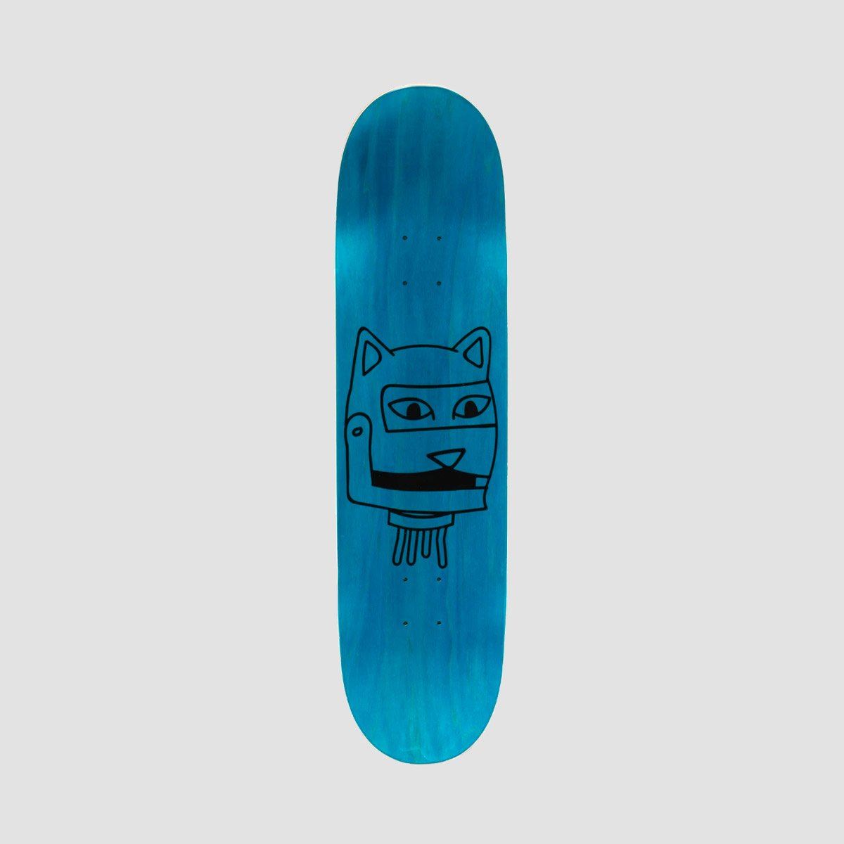 Ripndip Bionic Skateboard Deck Black - 8.25"