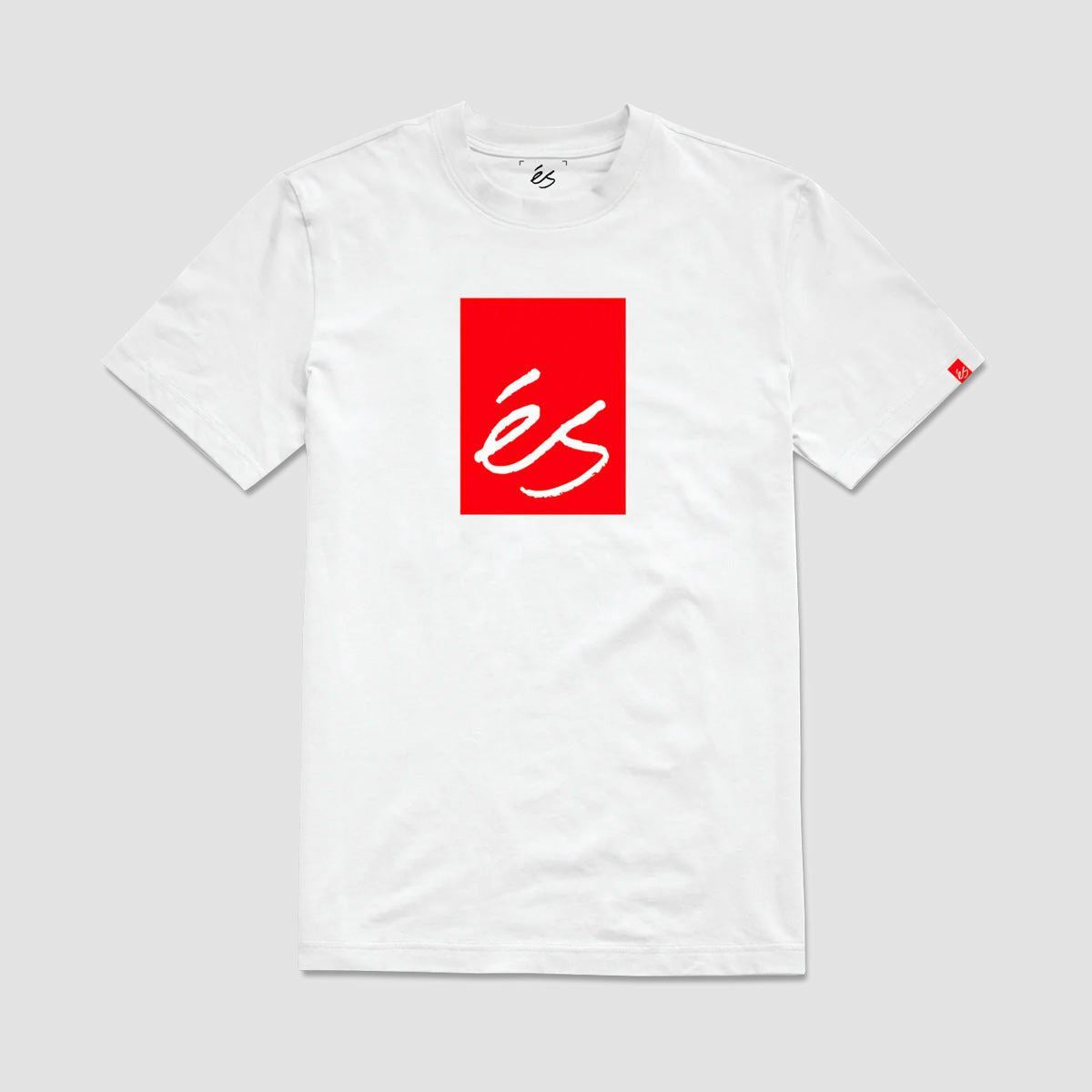 eS Main Block T-Shirt White