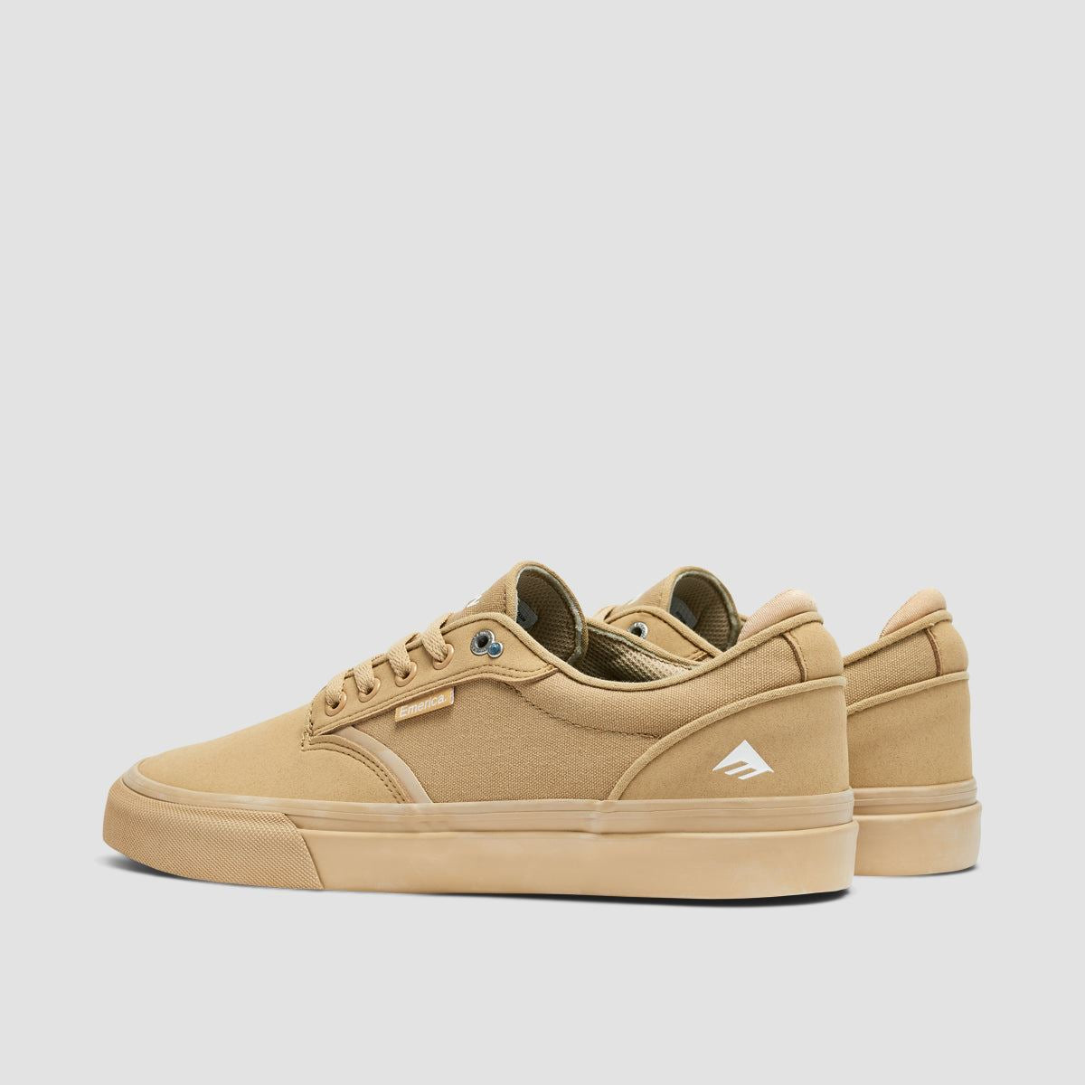 Emerica Dickson Shoes Tan