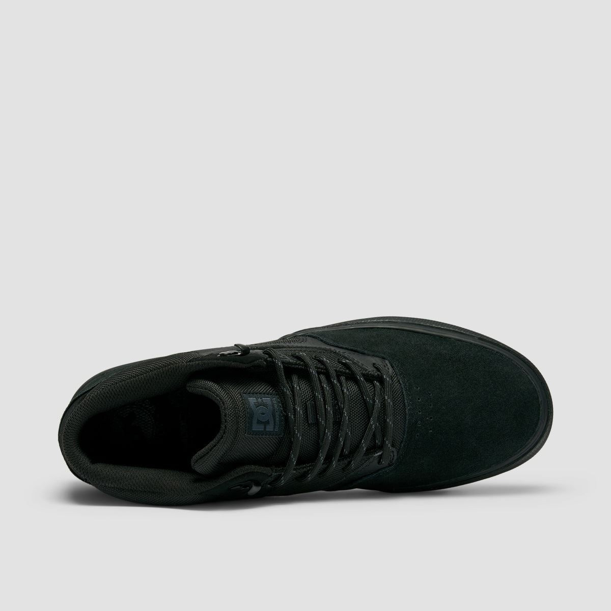 DC Kalis Vulc WNT Mid Top Shoes - Black/Black