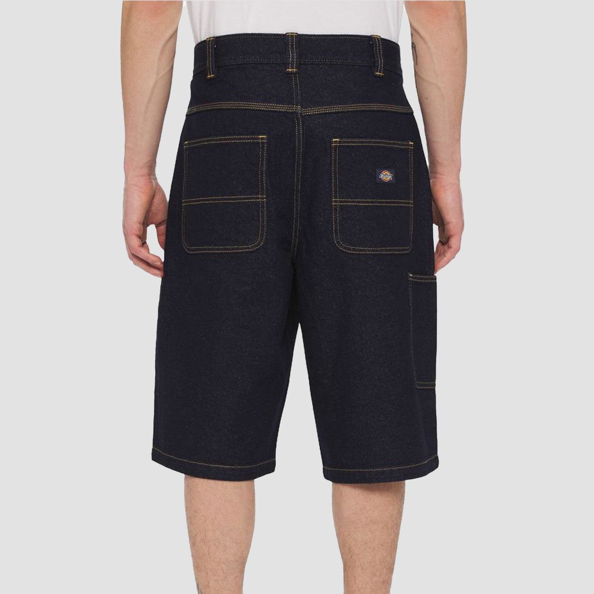 Dickies Madison Denim Shorts Rinsed