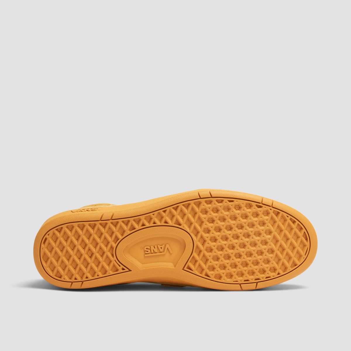 Vans Lowland CC Shoes - Honey Yellow