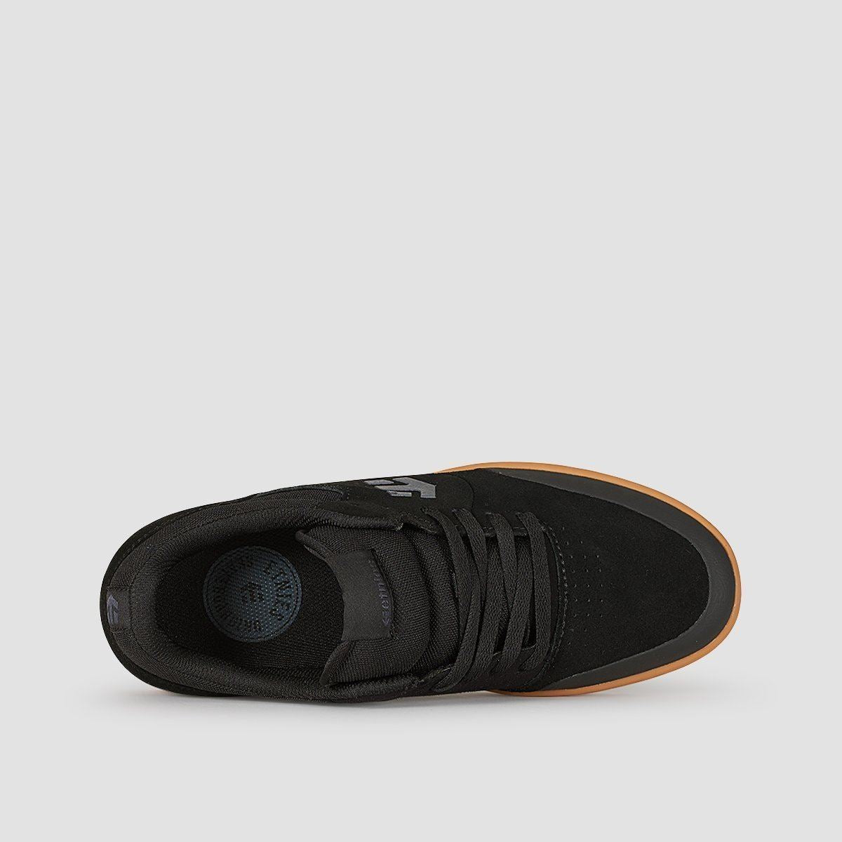 Etnies Marana Shoes - Black/Dark Grey/Gum