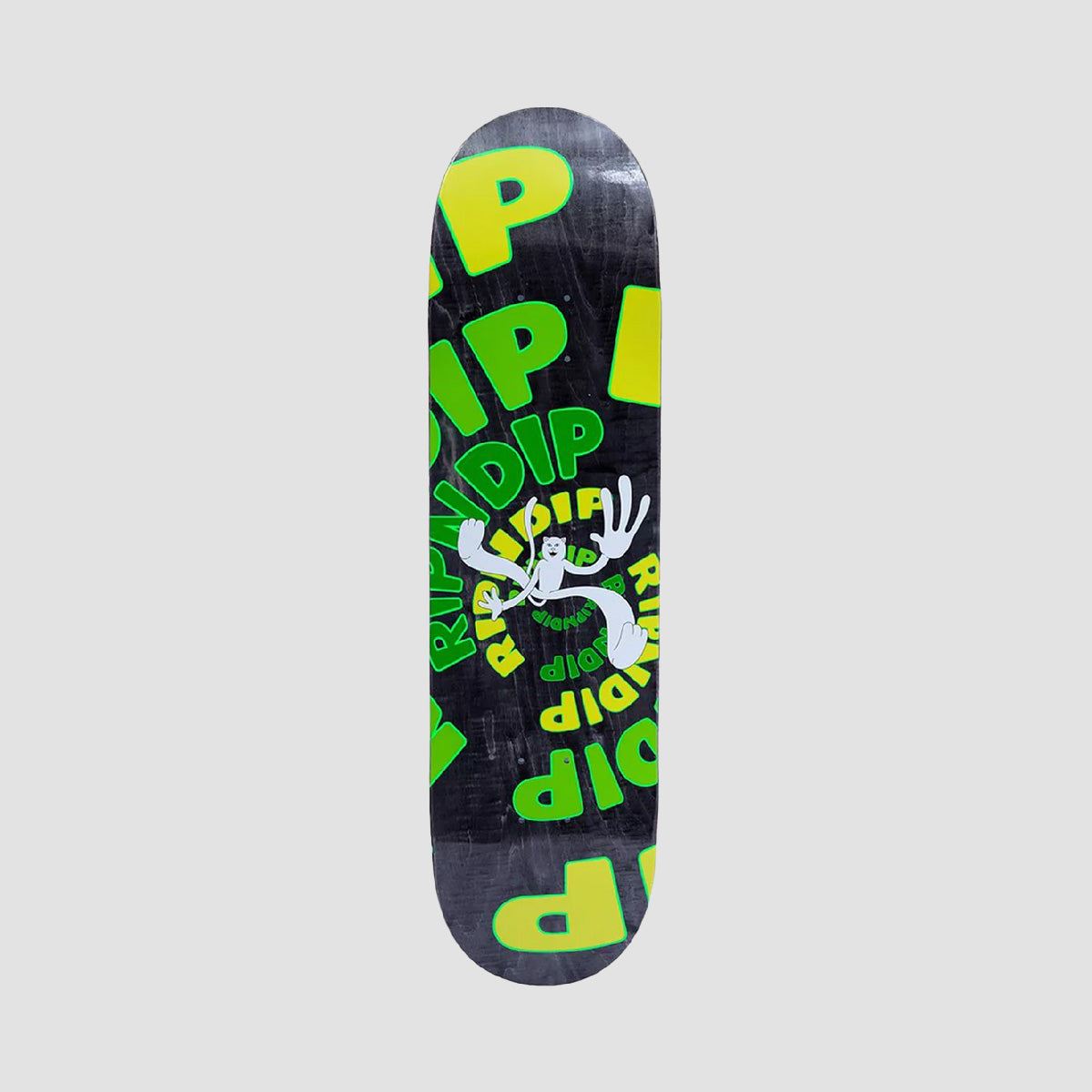 RIPNDIP Descendant Skateboard Deck Black - 8"