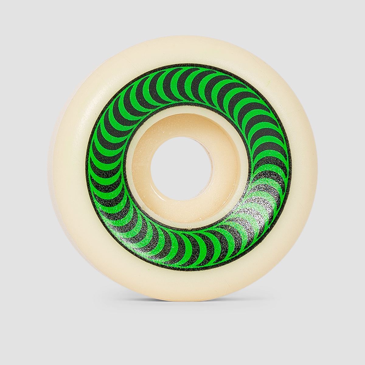 Spitfire Formula Four OG Classic 99DU Skateboard Wheels Natural/Green 52mm