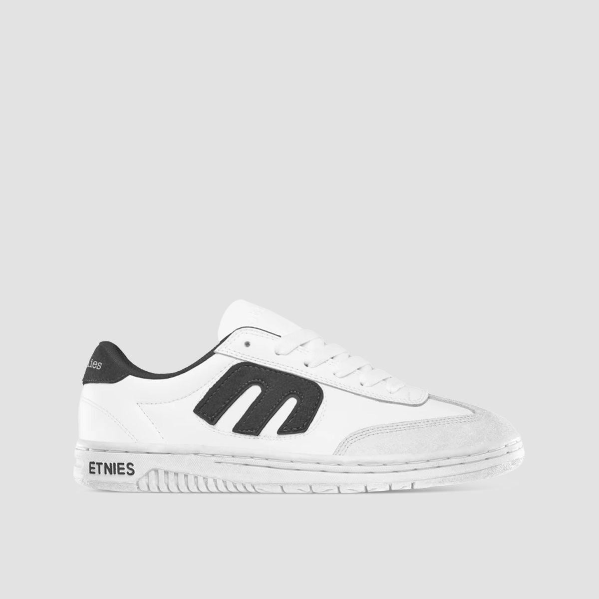 Etnies Locut Shoes - White/Black/White