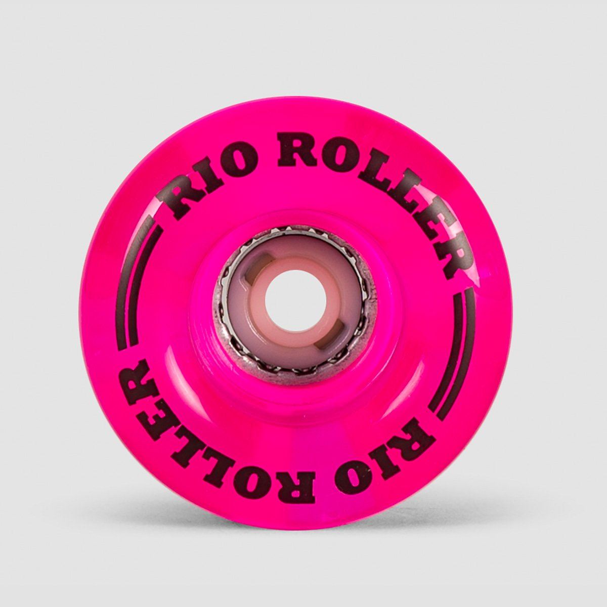 Rio Roller Light Up Wheels X4 Pink Frost 58mm