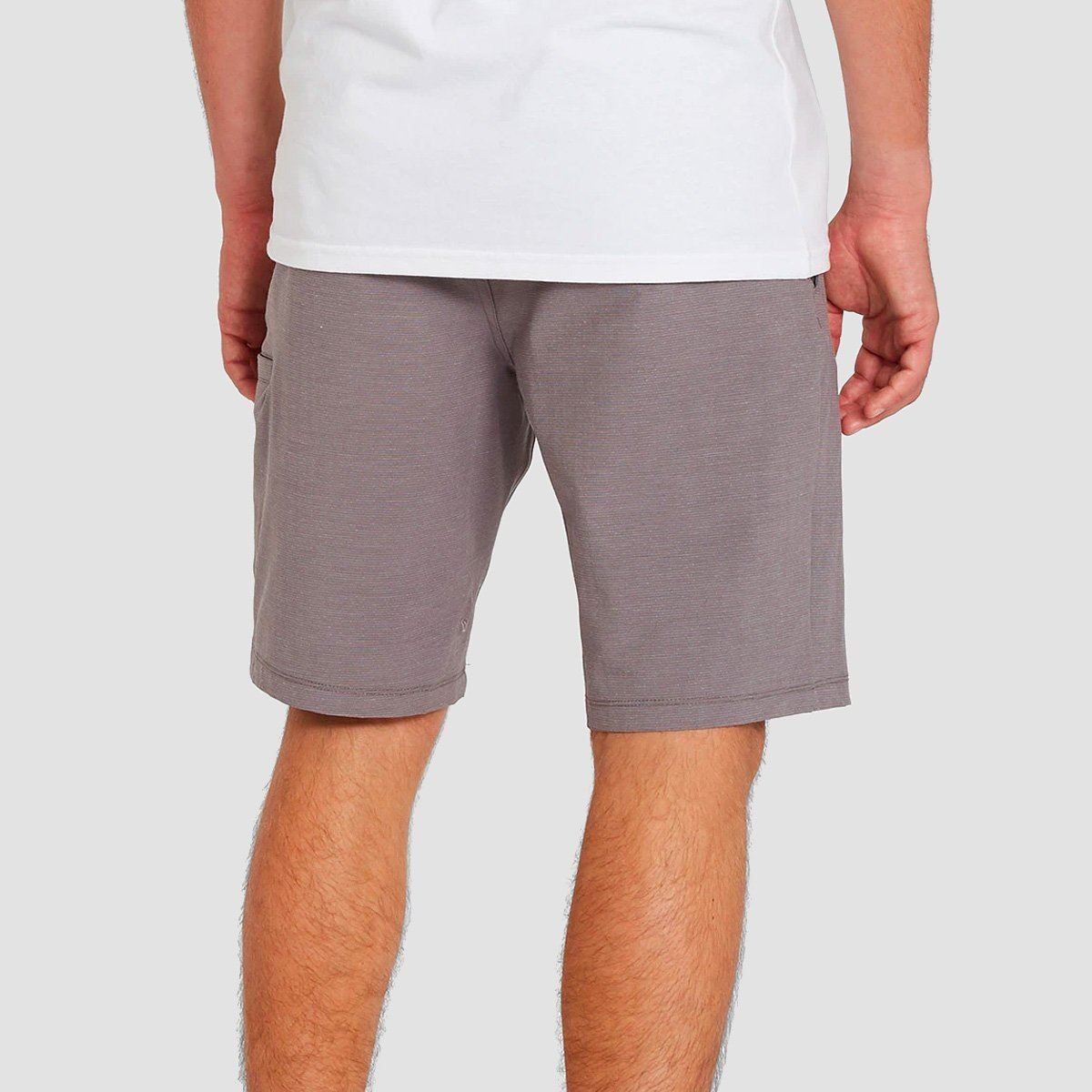 Volcom Frickin SurfNTurf Slub 20" Hybrid Shorts Pewter