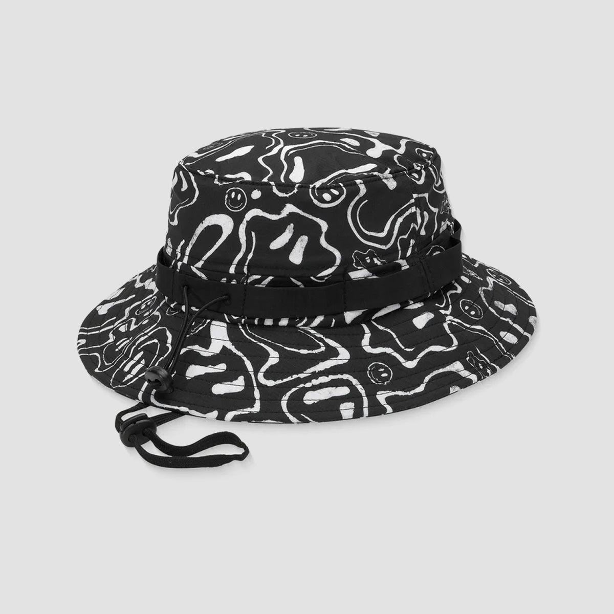 Volcom FA Filip Rygalski Boonie Hat Black Print
