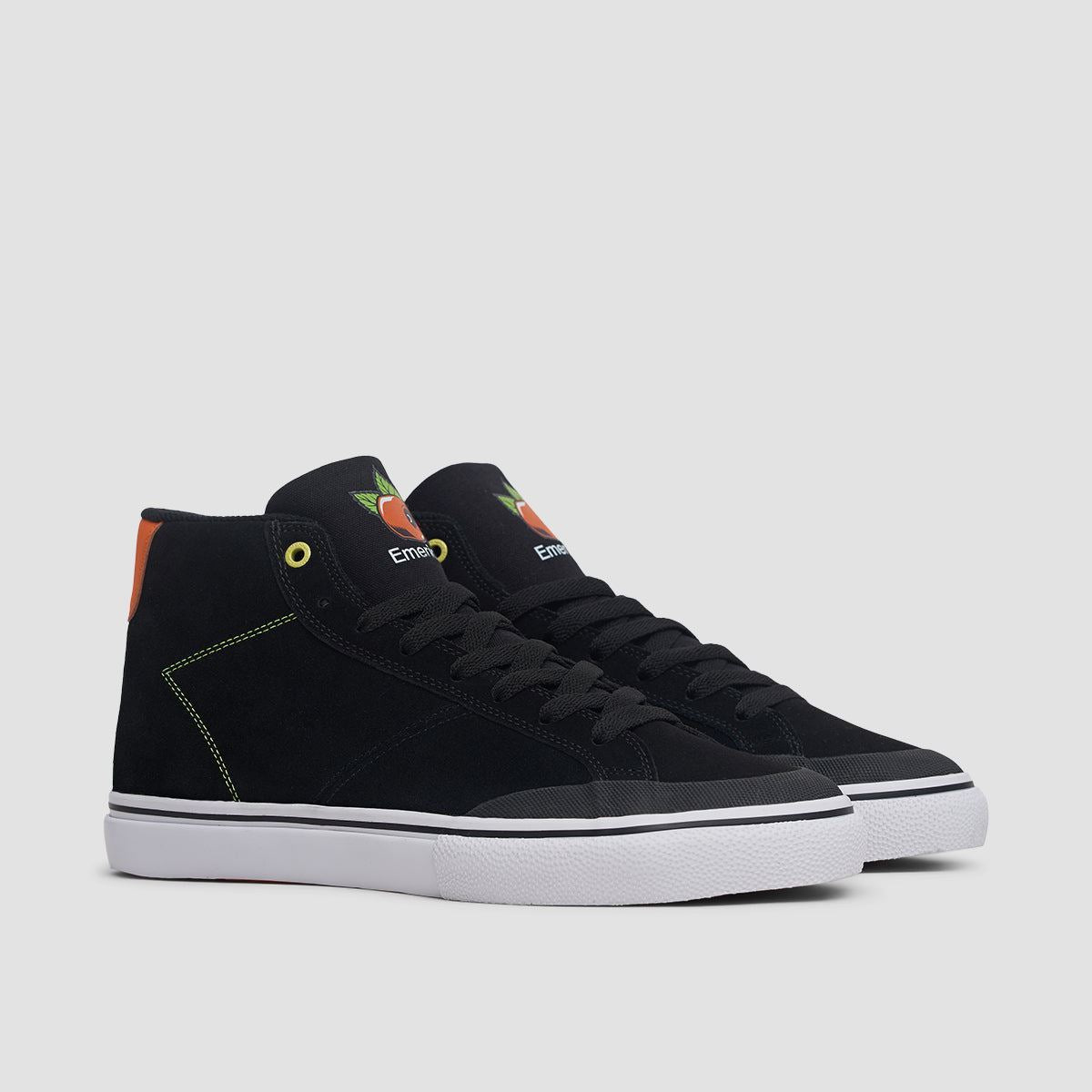 Emerica X OJ Omen Hi Shoes - Black