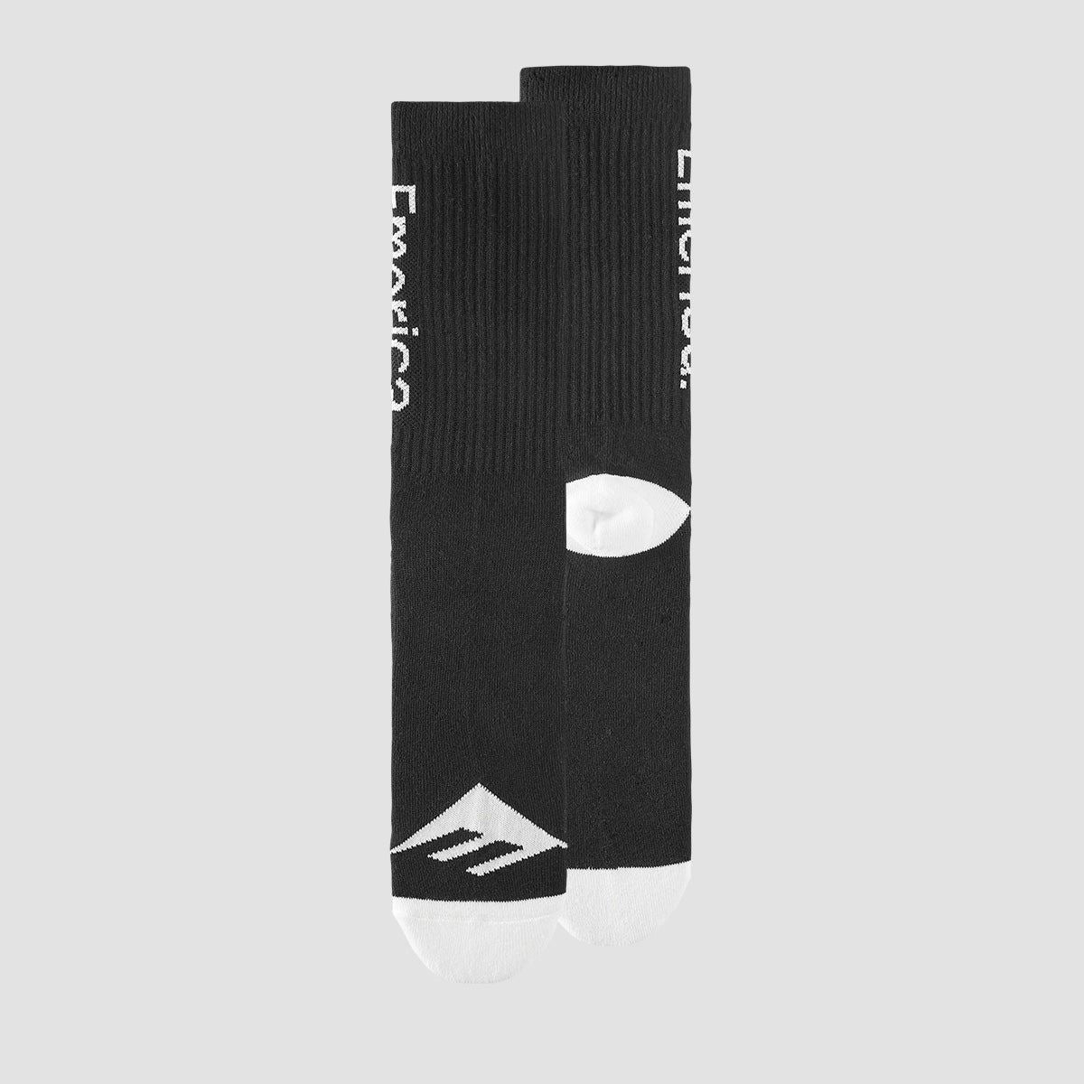 Emerica Emerica Pure Crew Socks Black/White