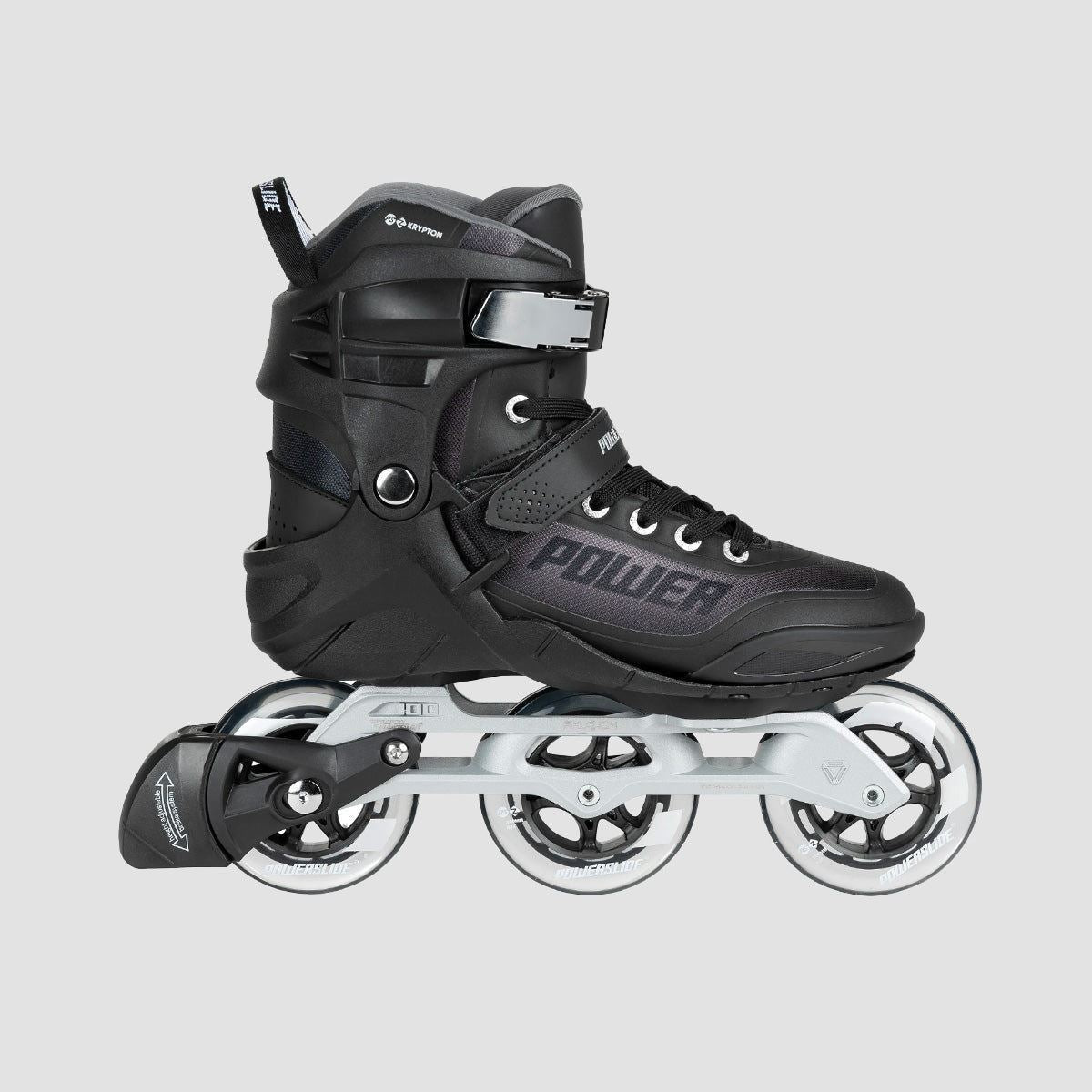 Powerslide Phuzion Krypton Fitness Inline Skates 100 Black/Chrome