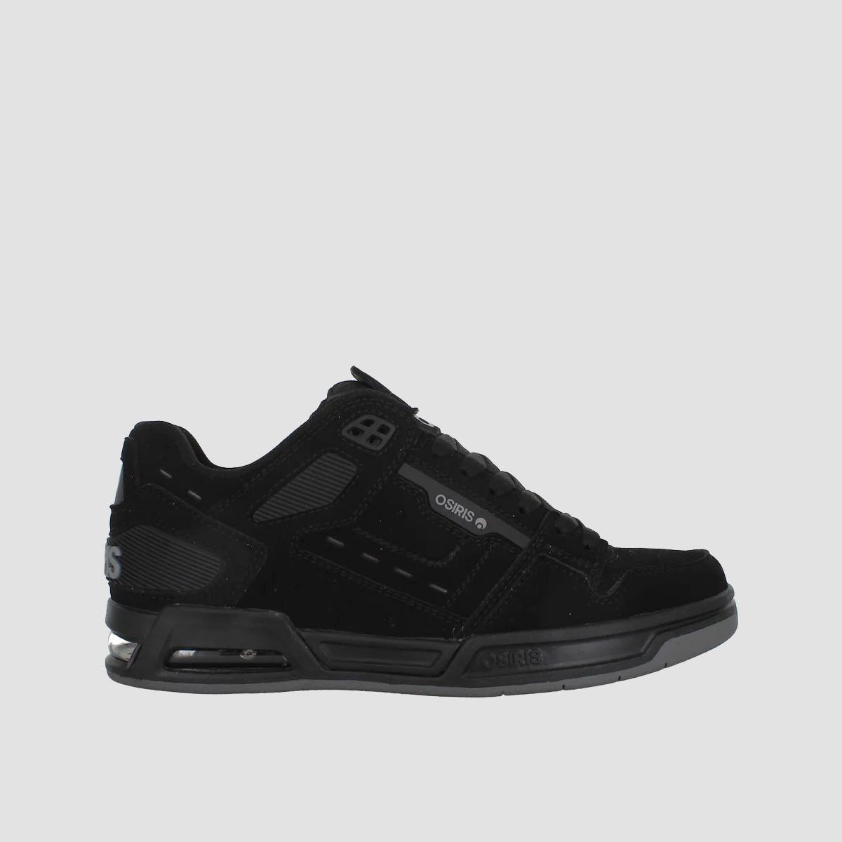 Osiris Peril Shoes - Black/Black/Grey