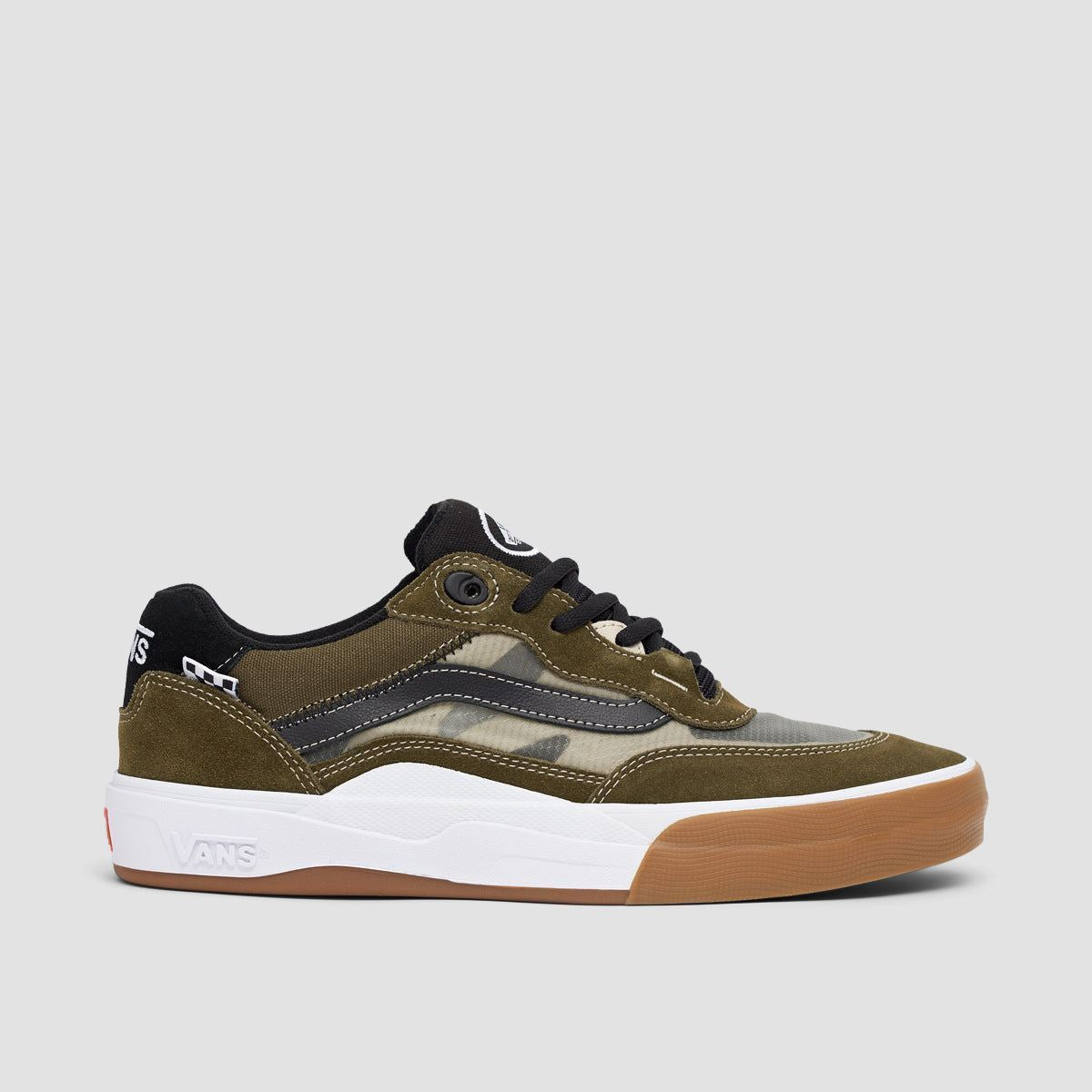 Vans Wayvee Shoes - Dark Olive