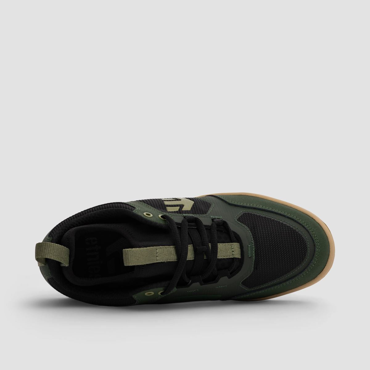 Etnies Camber Pro Shoes - Green/Black