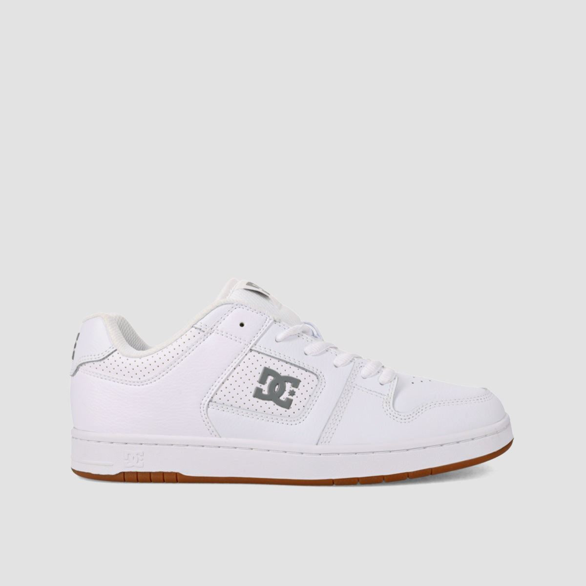DC Manteca 4 Shoes - White/Battleship/White