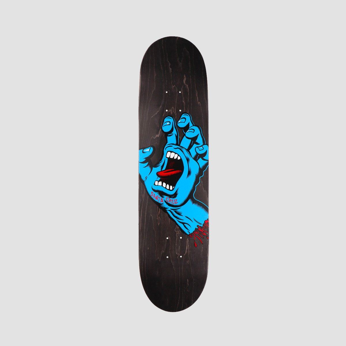 Santa Cruz Screaming Hand Skateboard Deck Multi - 8.6"