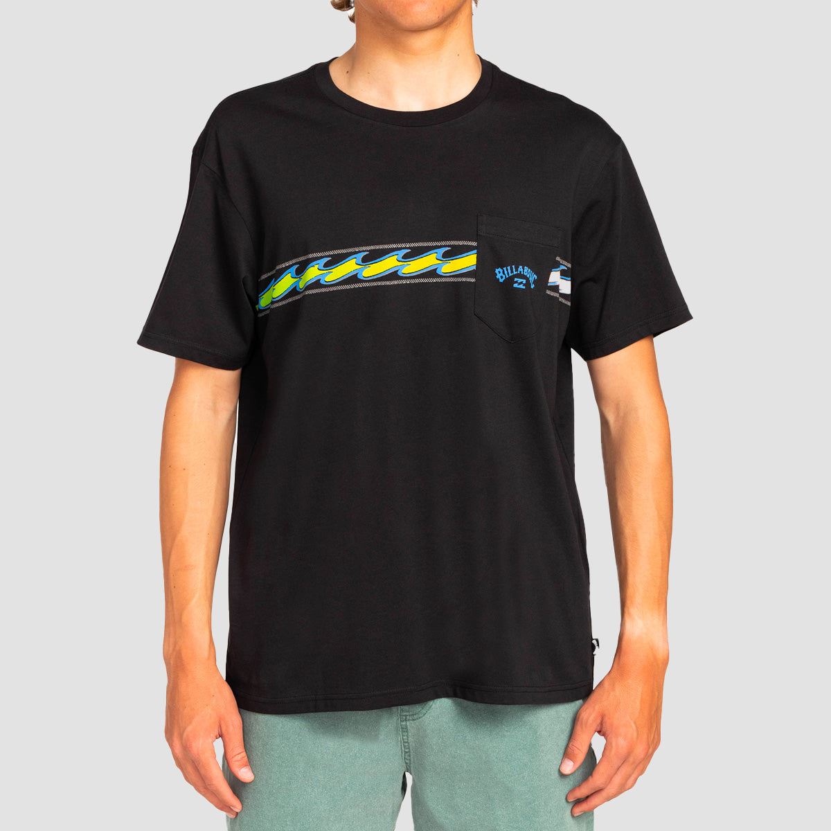 Billabong Spinner T-Shirt Black